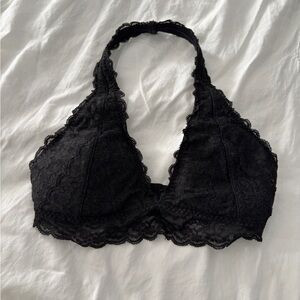 Halter neck bralette